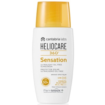 Ультралегкая солнцезащитная эмульсия для чувствительной кожи, 50 мл Heliocare 360º Sensation SPF 50+ Cantabria Labs / Кантабрия Лабс