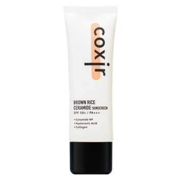 Солнцезащитный крем с керамидами SPF 50+/PA+++, 50 мл Brown Rice Ceramide Sunscreen SPF 50+ / PA+++ COXIR / Коксир