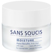 Антивозрастной крем для 24 –часового ухода для сухой кожи 50 мл Aqua Benefits Anti-age 24-h Care for dry skin  Sans Soucis / Сан Суси