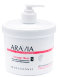 Маска антицеллюлитная для термо обертывания 550 мл «Strong Heat» / Aravia  Organic