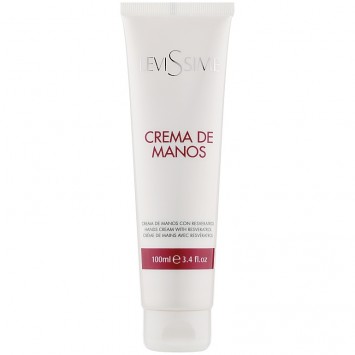 Крем для рук с ресвератролом 100 мл, 500 мл HANDS CREAM WITH RESVERATROL LeviSsime / Левиссим