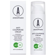 Антикуперозный крем для лица 50 мл, 200 мл Ангиофарм / Angiopharm