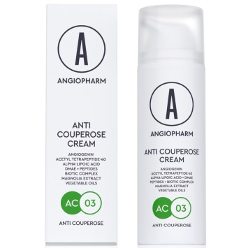 Антикуперозный крем для лица 50 мл, 200 мл Ангиофарм / Angiopharm