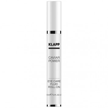 Уход за кожей вокруг глаз с шариковым аппликатором 10 мл CAVIAR POWER Eye Care Roll-on KLAPP Cosmetics / КЛАПП Косметикс
