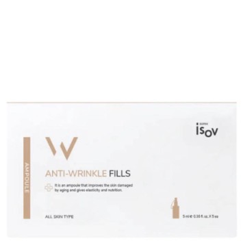 Сыворотка восстанавливающая 5*5 мл Anti-wrinkle Fills Ampoule / Isov Sorex / Изов (Южная Корея)