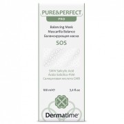 Балансирующая маска 100 мл PURE&PERFECT PRO Balancing Mask Dermatime / Дерматайм