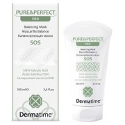 Балансирующая маска 100 мл PURE&PERFECT PRO Balancing Mask Dermatime / Дерматайм