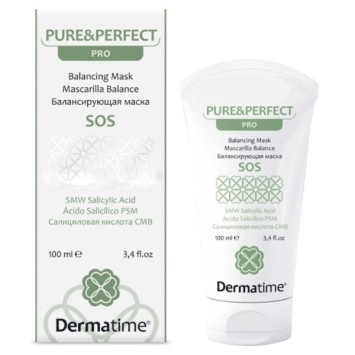 Балансирующая маска 100 мл PURE&PERFECT PRO Balancing Mask Dermatime / Дерматайм