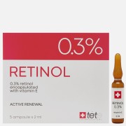 Концентрат с инкапсулированным ретинолом 0,3% активный ампульный 5*2 мл Retinol Ampoule serum 0,3% / TETe Cosmeceutical