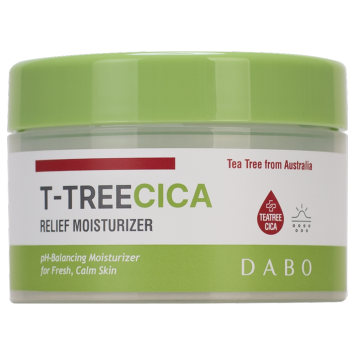Увлажняющий крем для проблемной кожи, 50 мл T-Treecica Relief Moisturizer DABO / Дабо