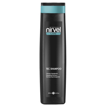 Укрепляющий шампунь для роста волос с биотином 250 мл, 1000 мл Tec Shampoo + Biotin Nirvel / Нирвель