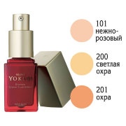 Эссенция крем-пудра Ёкиби  20 гр Yokibi Essence Cream Foundation Relent / Релент