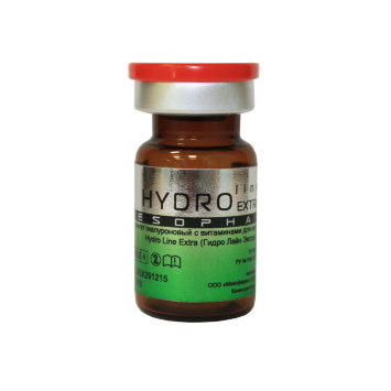 Коктейль увлажняющий омолаживающий 4 мл HydroLine Extra / Mesopharm professional