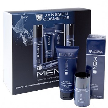 Набор MEN "Увлажнение  и энергия" Janssen Cosmetics / Янсен Косметикс