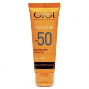 Крем увлажняющий защитный антивозрастной SPF 50 75 мл Sun Care Daily Moisture SPF 50 GiGi / ДжиДжи