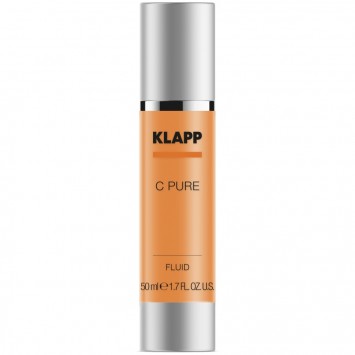 Витаминная эмульсия 50 мл C PURE  Fluid  KLAPP Cosmetics / КЛАПП Косметикс