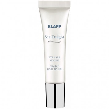 Крем-мусс "Сияние глаз" 15 мл SEA DELIGHT  Eye Care Mousse KLAPP Cosmetics / КЛАПП Косметикс 