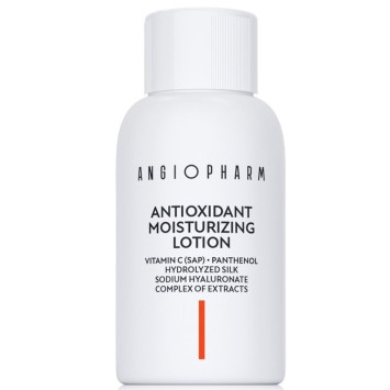Антиоксидантный увлажняющий лосьон 50 мл, 200 мл, 400 мл ANTIOXIDANT MOISTURIZING LOTION Angiopharm / Ангиофарм