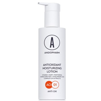 Антиоксидантный увлажняющий лосьон 200 мл, 400 мл ANTIOXIDANT MOISTURIZING LOTION Angiopharm / Ангиофарм