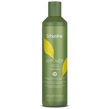 Веганский шампунь 300 мл, 1000 мл Ki Power Veg Shampoo Echosline / Экослайн