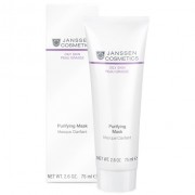Себорегулирующая очищающая маска 75 мл, 200 мл Purifying Mask Janssen Cosmetics / Янсен Косметикс