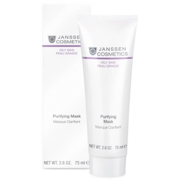 Себорегулирующая очищающая маска 75 мл Purifying Mask Janssen Cosmetics / Янсен Косметикс