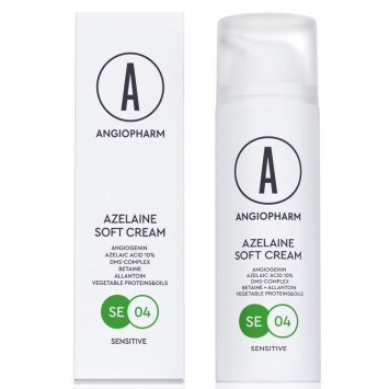 Азелаиновый крем для чувствительной кожи 50 мл Ангиофарм / Angiopharm