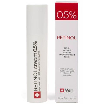 Крем с ретинолом активный 0,5% 50 мл Retinol Cream 0,5% / TETe Cosmeceutical