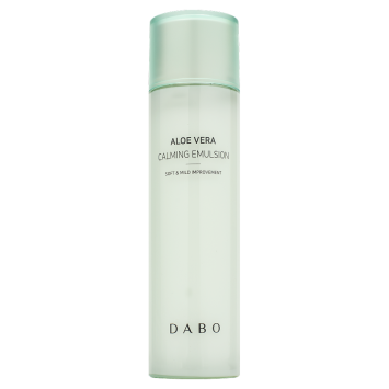 Успокаивающая эмульсия с экстрактом алоэ, 160 мл Aloe Vera Calming Emulsion DABO / Дабо