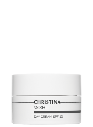 Дневной крем с СПФ-12 (шаг 8) 50 мл, 150 мл Wish Day Cream SPF-12 | Christina
