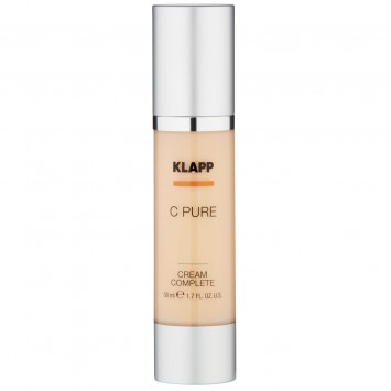 Витаминный крем 50 мл C PURE  Cream Complete KLAPP Cosmetics / КЛАПП Косметикс