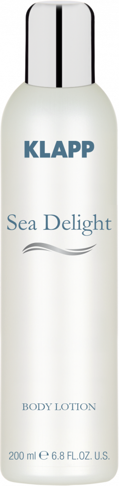 Лосьон для тела "Морское наслаждение" 200 мл SEA DELIGHT Body Lotion KLAPP Cosmetics / КЛАПП Косметикс
