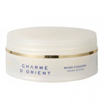 Твердое аргановое масло 95 мл 500 г AORES Argan butter body nourishing balm CHARME D'ORIENT / ШАРМ ДЕ ОРИЕНТ