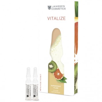 Фруктовые ампулы с витамином C 3 x 2 мл, 7 x 2 мл, 25 x 2 мл Fruchtpower Ampulle Mit Vitamin C Janssen Cosmetics / Янсен Косметикс