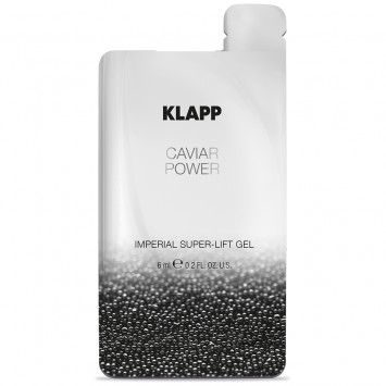  Супер Лифтинг Гель 4 x 6 мл CAVIAR POWER Imperial Super Lift Gel KLAPP Cosmetics / КЛАПП Косметикс