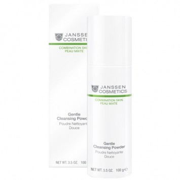 Мягкая очищающая пудра 100 гр Gentle Cleansing Powder Janssen Cosmetics / Янсен Косметикс