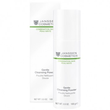 Мягкая очищающая пудра 100 гр Gentle Cleansing Powder Janssen Cosmetics / Янсен Косметикс