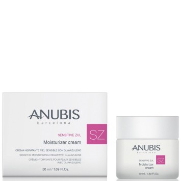 Увлажняющий крем для чувствительной кожи 50 мл SENSITIVE ZUL MOISTURIZER CREAM / ANUBIS Barcelona