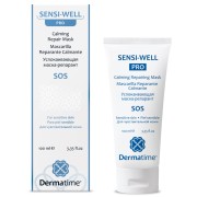 Успокаивающая маска-репарант для чувствительной кожи 100 мл Sensi-Well Pro SOS Calming Repair Mask Dermatime / Дерматайм