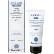 Успокаивающая маска-репарант для чувствительной кожи 100 мл Sensi-Well Pro SOS Calming Repair Mask Dermatime / Дерматайм