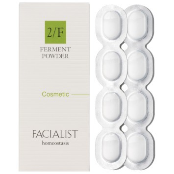 Энзимная пудра для умывания Фэшиалист, 56 капсул х 0.3 г Facialist Ferment Powder C'BON / СиБОН