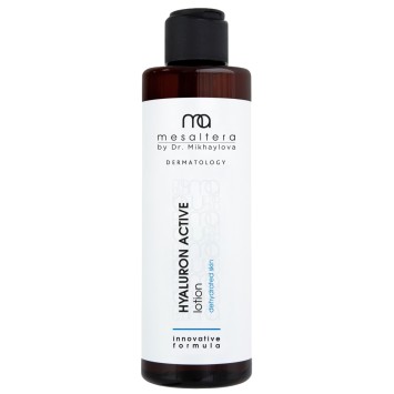 Лосьон увлажняющий 195 мл, 400 мл HYALURON ACTIVE LOTION Mesaltera / Мезалтера by Dr. Mikhaylova
