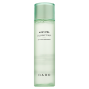 Успокаивающий тонер с экстрактом алоэ, 160 мл Aloe Vera Calming Toner DABO / Дабо