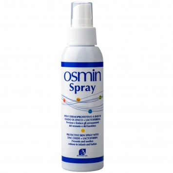 Спрей от потницы и опрелостей 90 мл (Zinc+Lactoferrin) OSMIN Spray Histomer / Хистомер