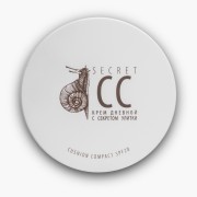 Дневной СС крем c секретом улитки SPF-20 в кушоне 15 мл Secret Cream CC / Premium Homework 