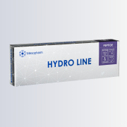 Коктейль увлажняющий омолаживающий шприц 2 мл Hydro Line promo formula Peptide Мезофарм / Mesopharm professional