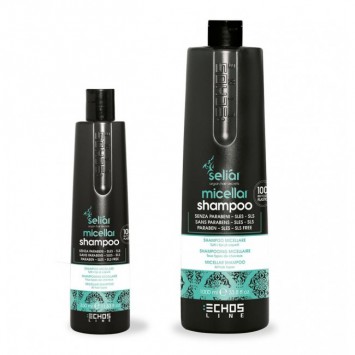 Мицеллярный шампунь для всех типов волос / Micellar Shampoo 350 мл / 1000 мл Экослайн / Echosline