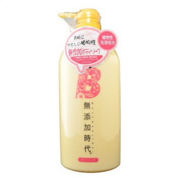 Жидкое мыло для тела без добавок 400мл. Mutenka Jidai Body Soap 718047 / REAL