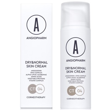 Крем для сухой и нормальной кожи лица Angio-D 50 мл Ангиофарм / Angiopharm