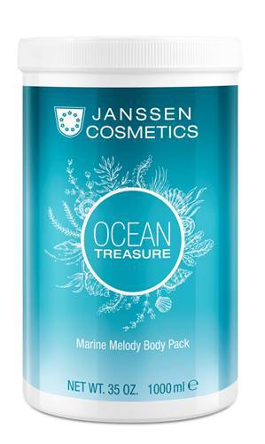 Обёртывание «Морская мелодия» 1000 мл Marine Melody Body Pack Janssen Cosmetics / Янсен Косметикс